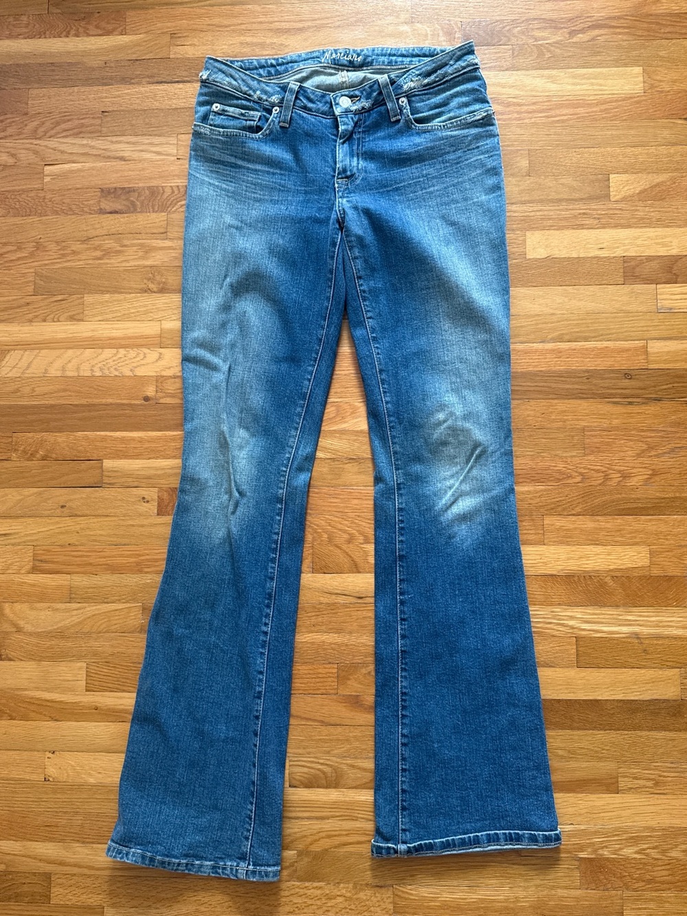Marciano Classic Women's Blue Flared Jeans